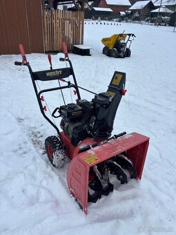 Sněhová fréza Hecht 9661 - 2