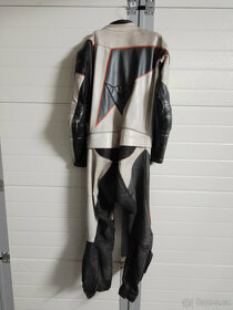 Kožená kombinéza Dainese dvoudílná na moto vel. 54 - 2