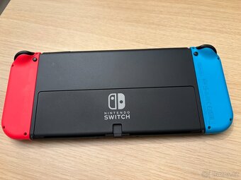 Nintendo Switch OLED - záruka - 2