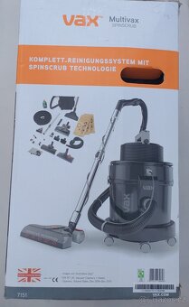 Nový Víceúčelový Vysavač VAX 7151 Multifunction - 2