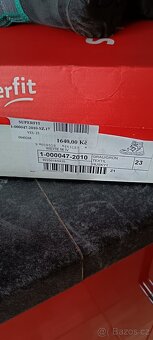 Zimni boty superfit - 2