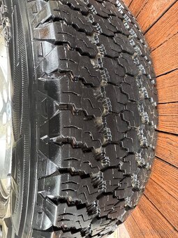 Alu kola včetně pneu Jeep - 2