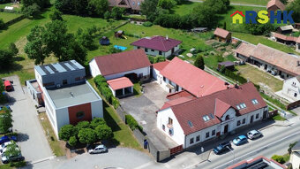 Pronájem komerčních prostor ve Stěžerách - 2