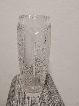 Váza křišťálová - 2