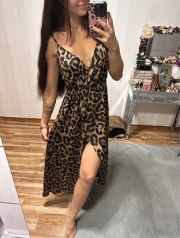 Gepardí šaty - 2