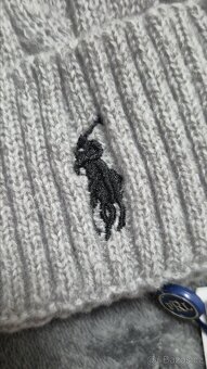 Polo Ralph Lauren čepice (šedá) - 2