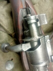Mauser K 98 jednotek Wh Lw a SS - 2
