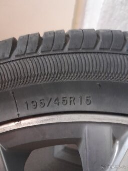 Prodám alu kola - 2