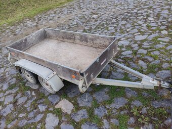 Pronájem vozíku - 2