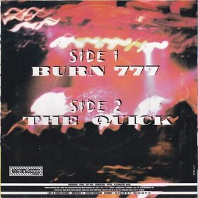 20 Dead Flower Children  ‎–  Burn 777 / The Quick (SP) - 2