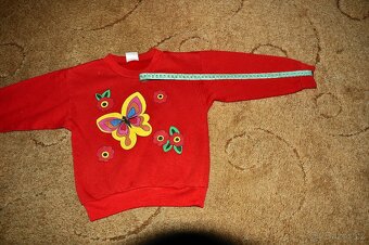 DÍVČÍ MIKINA, ZDARMA K NÁKUPU - 2