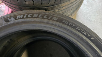 225/40/18 2x letní pneu Michelin - 2