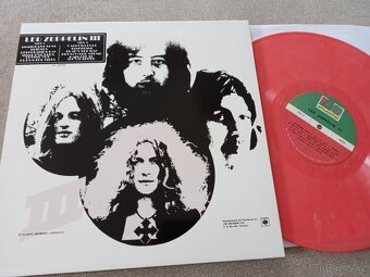 LED ZEPPELIN “III” / Atlantic/ oranzovy vinyl,sucasne vydani - 2