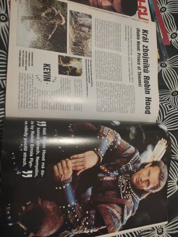 Kniha Kevin Costner cinema - 2