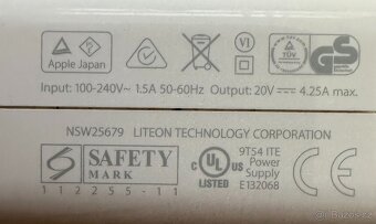 Apple MagSafe 2 nabíječka - 2