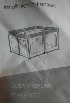 Ohrádka pro děti  180x200 - 2