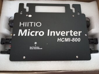 solární střídač MPPT mikro invertor 800 W s WiFi - 2
