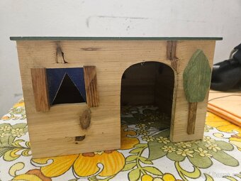 Domeček pro morče - 2