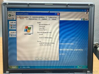 Retro notebook Fujitsu Siemens Amilo | Napájecí adaptér - 2