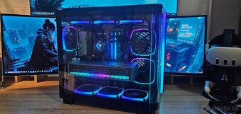 Top Herní PC –RX9070XTNitro+/7800x3d/B850/32GB/850W/Win11 - 2