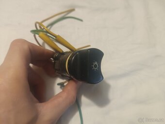 Spínač světel škoda 1203, 120? - 2