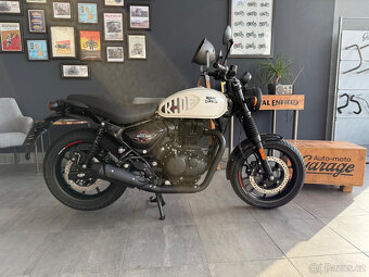 Royal Enfield, HuNTeR 350 Dapper White - 2