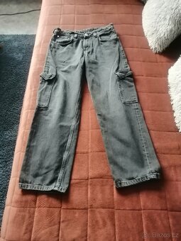 Džíny HM vel. 158 - 2