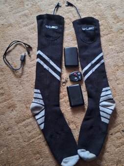 Vyhřívané ponožky W-tec - 2