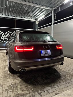 Audi A6 C7 allroad - 2