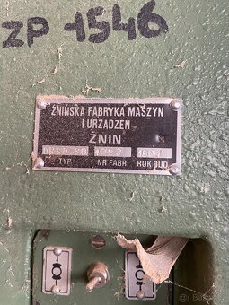 Pásová pila ZEFAM - 2