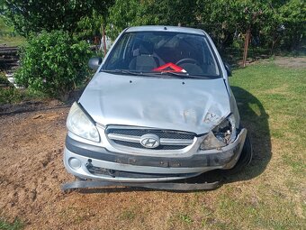 Hyundai Getz bouraný - 2