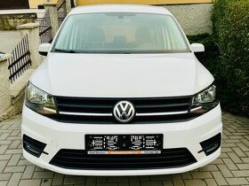 VW CADDY IV 2.0 TDI 75kW Trendline Koup.ČR,1.majitel,2018 4 - 2