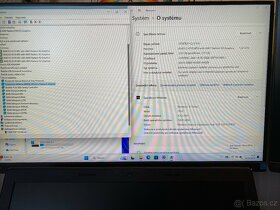 notebook Lenovo B50, Windows 11 (pouze na externí monitor) - 2