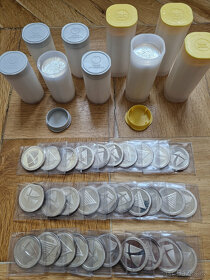 Stříbrné investiční mince Mapple, Wiener, Kiyosaki - 2