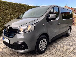 Renault Trafic 73 tis.km 8/2019-89Kw-9 míst-ČR-1 majitel-DPH - 2