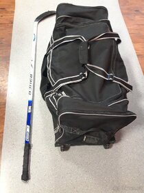 Hokejová výstroj Senior 170-180cm + taška +hokejka. - 2