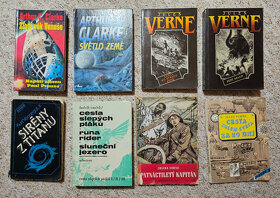 Knihy na prodej - Foglar, Verne, Steklač, A.C. Clarke atd. - 2