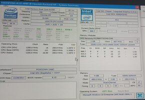 Základní deska FOXCONN 2ABC Intel pentium E2200, 4 GB DDR3 - 2