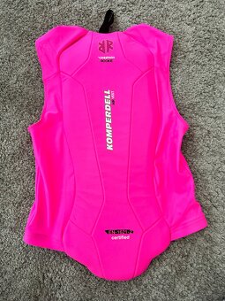 Páteřní chránič Komperdell junior Air Vest 140 cm - 2