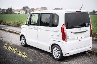 PRODÁNO Honda N BOX 2019 (Jazz), 39t km, přeprava invalidn.. - 2