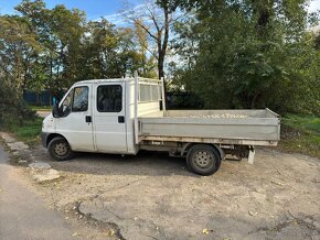 Fiat Ducato Valník 7-Mist 2.8 JTD 90 kw Platná STK - 2