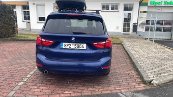 BMW active gran tourer 218 D F46 - 2