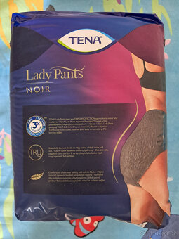 Inkontinenční kalhotky černé – TENA Lady Pants Plus, vel. L - 2