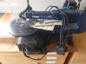 Vyřezávací pilka FERM SSM 1007 - 2