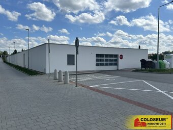 Boskovice, garážové stání, 13 m2, parkovací dům, bezpečnostn - 2