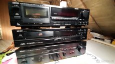 Denon cd, zesilovač, kazette deck - 2