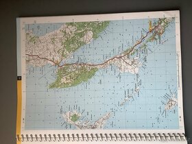 Prodam atlas Jadranské pobreží - 2