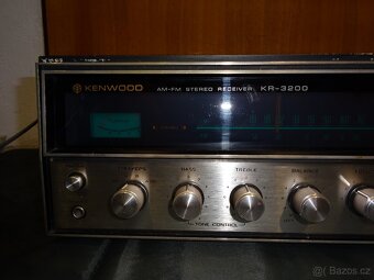 receiver / stereo zesilovač KENWOOD KR-3200 - 2