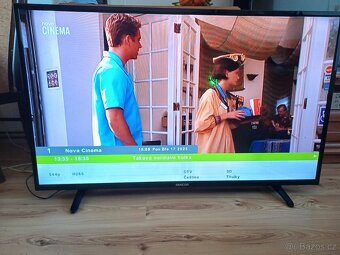 140cm,LED TV SENCOR SLE 55F60TC, DVB-T2 - 2