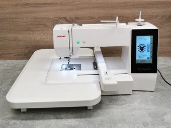 Prodám vyšívací stroj Janome MC500E - 2